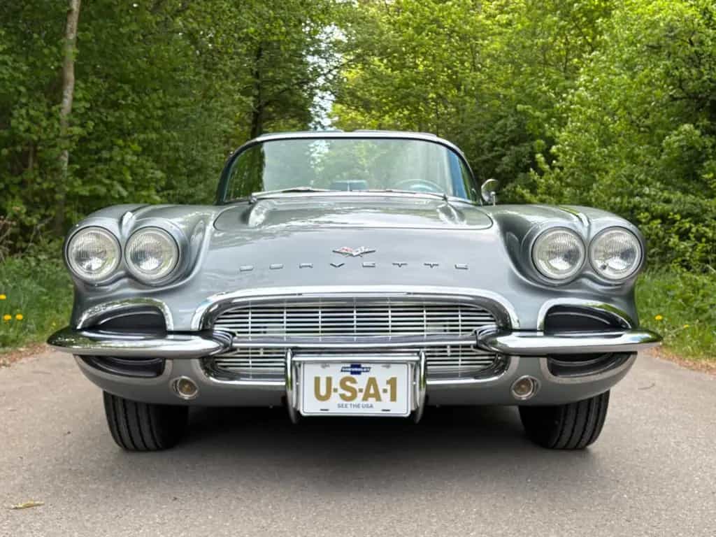 Corvette C1 ,orig.37tmls!2.Hd!dt.Zul;seit 1975 stillgelegt 06/1961-photo-5
