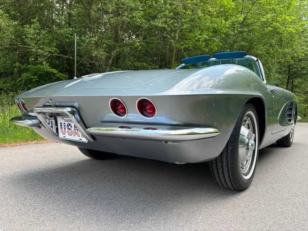 Corvette C1 ,orig.37tmls!2.Hd!dt.Zul;seit 1975 stillgelegt 06/1961-photo-6