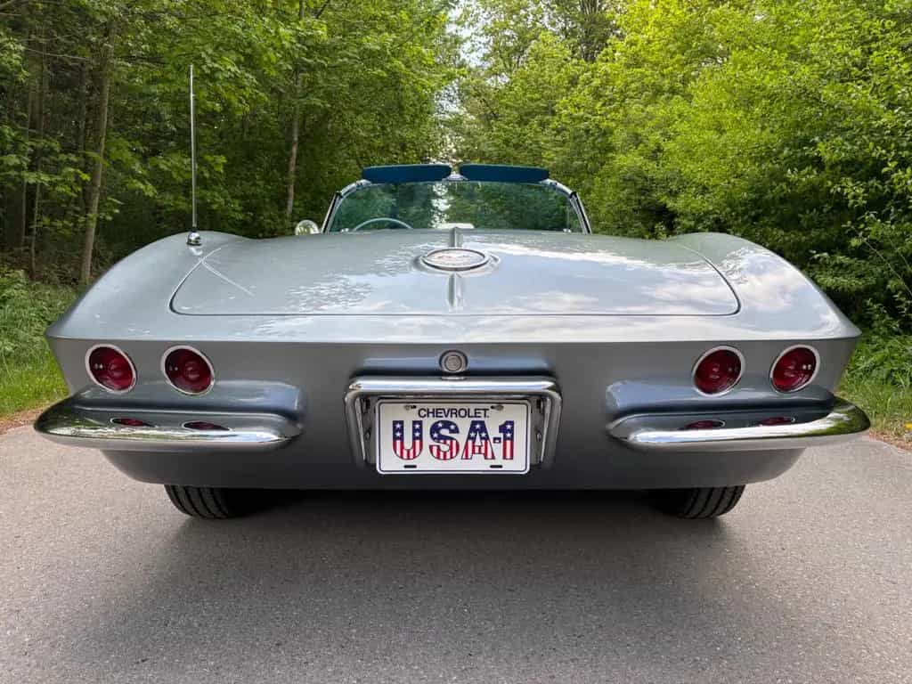 Corvette C1 ,orig.37tmls!2.Hd!dt.Zul;seit 1975 stillgelegt 06/1961-photo-7