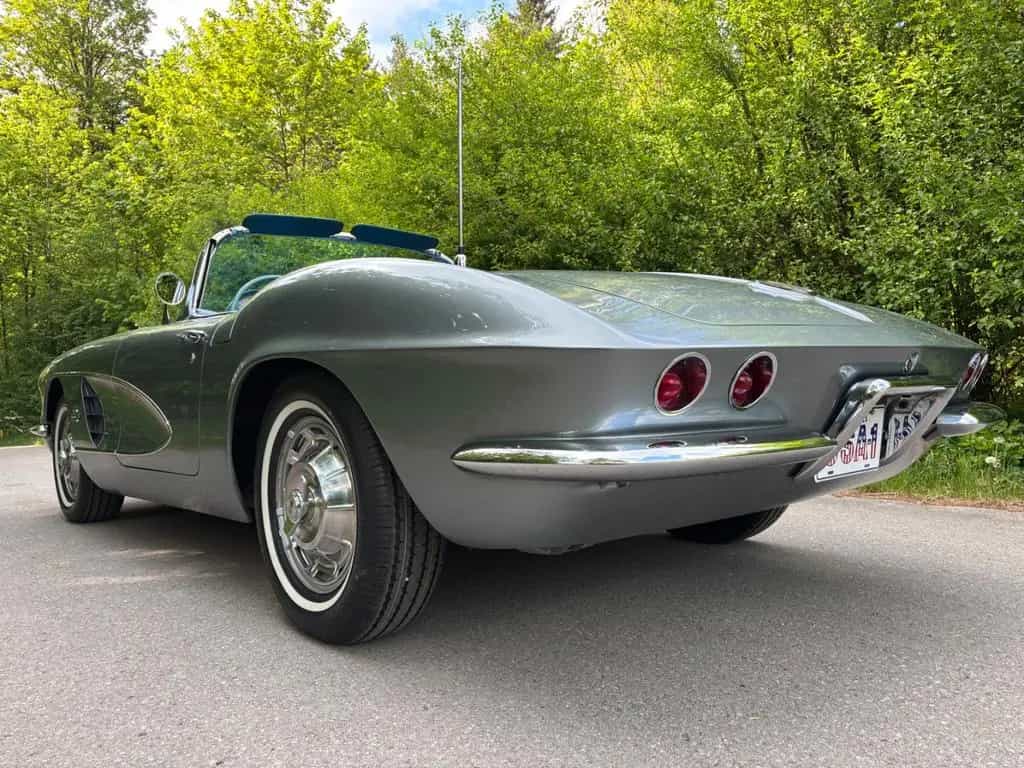 Corvette C1 ,orig.37tmls!2.Hd!dt.Zul;seit 1975 stillgelegt 06/1961-photo-8