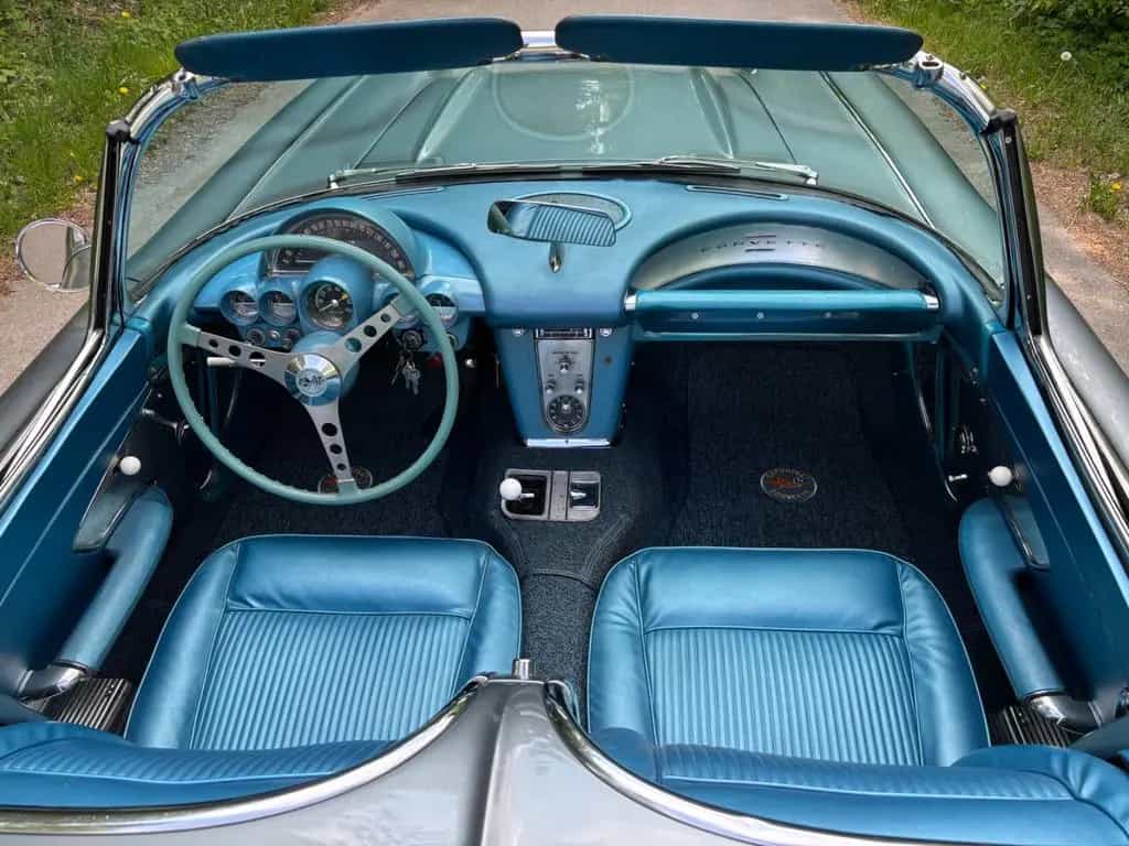 Corvette C1 ,orig.37tmls!2.Hd!dt.Zul;seit 1975 stillgelegt 06/1961-photo-9