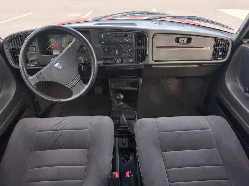 Saab 900 03/1989-photo-8