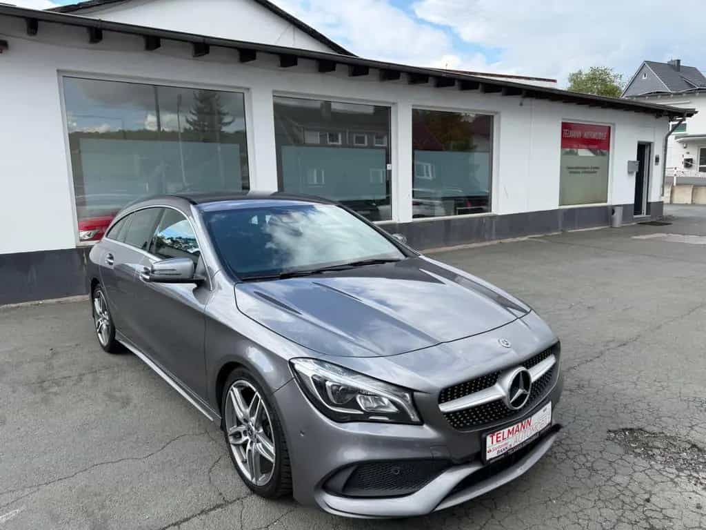 Mercedes-Benz CLA Shooting Brake CLA 200 01/2018-photo-3
