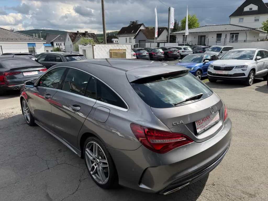 Mercedes-Benz CLA Shooting Brake CLA 200 01/2018-photo-4
