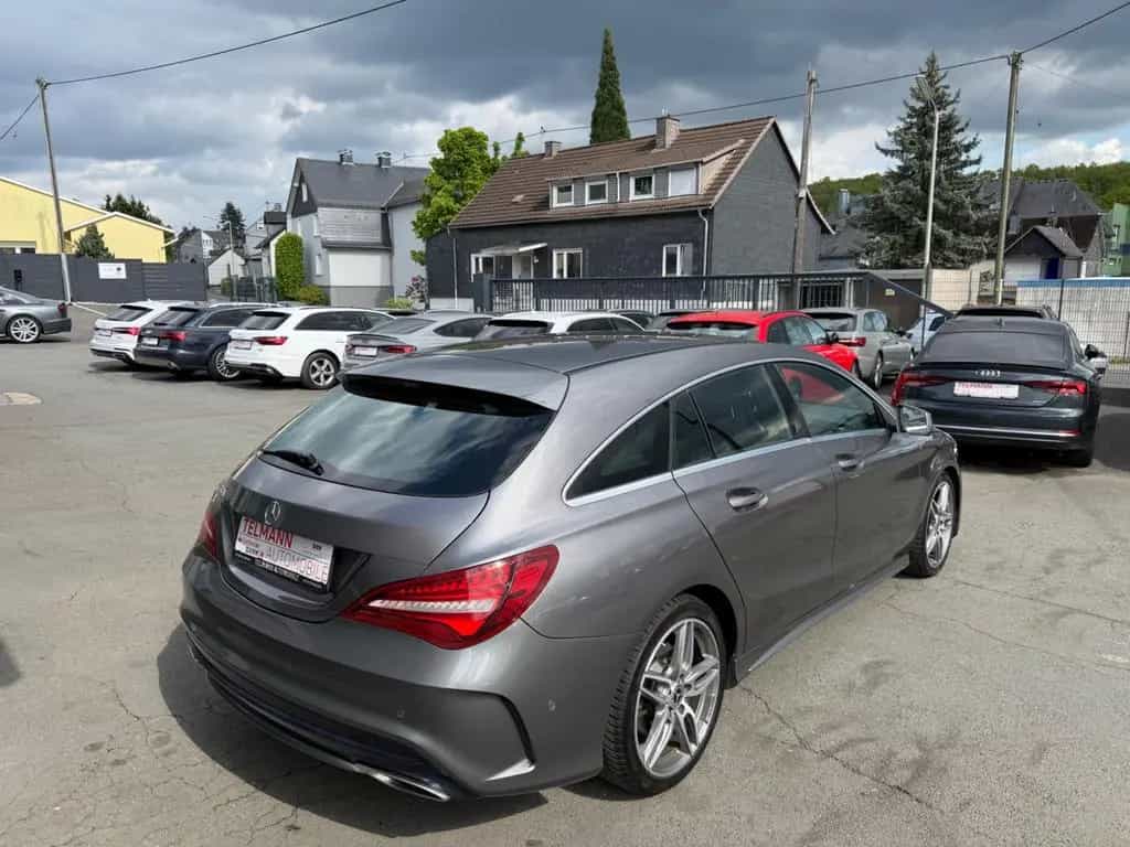Mercedes-Benz CLA Shooting Brake CLA 200 01/2018-photo-6