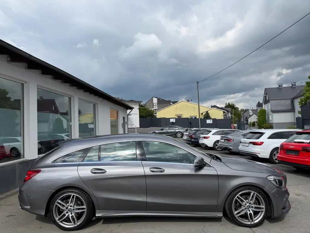 Mercedes-Benz CLA Shooting Brake CLA 200 01/2018-photo-7
