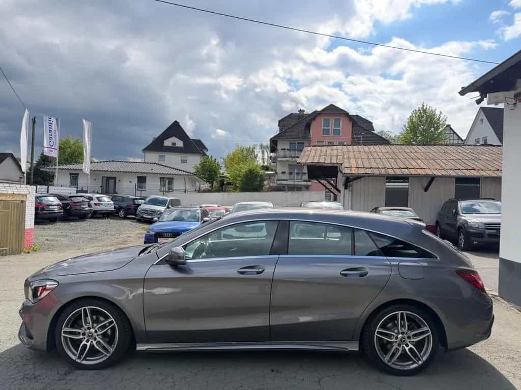 Mercedes-Benz CLA Shooting Brake CLA 200 01/2018-photo-8