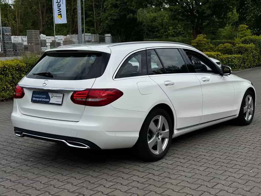 Mercedes-Benz C 180 C T-Modell CGI Garantie*Leder *360° *LED 02/2018-photo-13