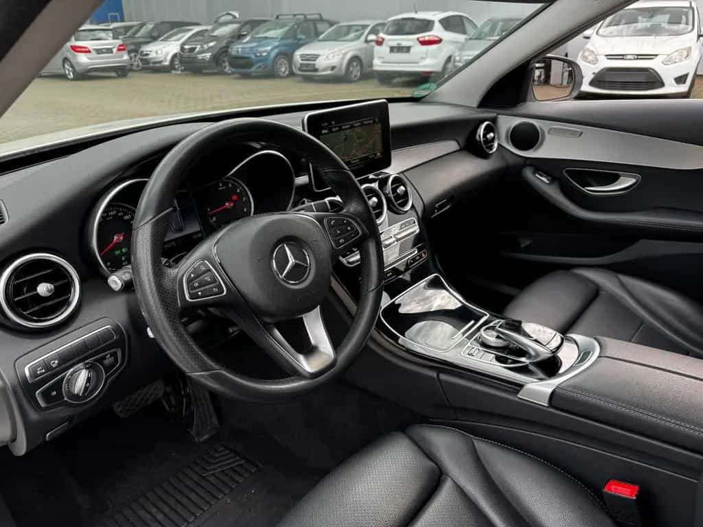 Mercedes-Benz C 180 C T-Modell CGI Garantie*Leder *360° *LED 02/2018-photo-24