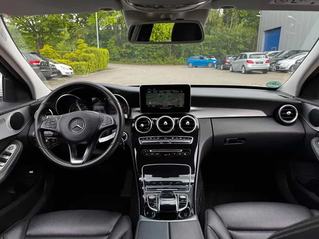 Mercedes-Benz C 180 C T-Modell CGI Garantie*Leder *360° *LED 02/2018-photo-25