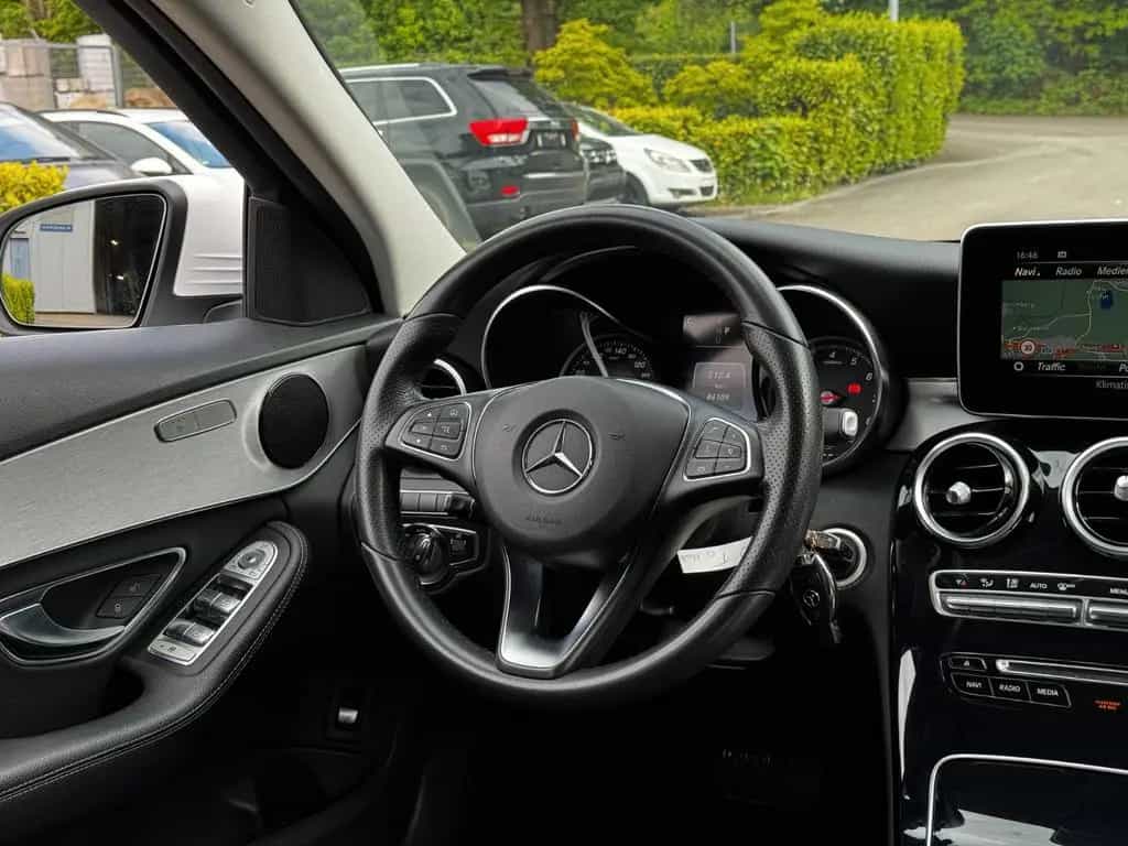 Mercedes-Benz C 180 C T-Modell CGI Garantie*Leder *360° *LED 02/2018-photo-26