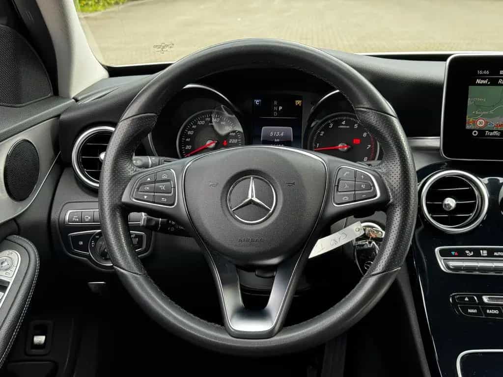 Mercedes-Benz C 180 C T-Modell CGI Garantie*Leder *360° *LED 02/2018-photo-27