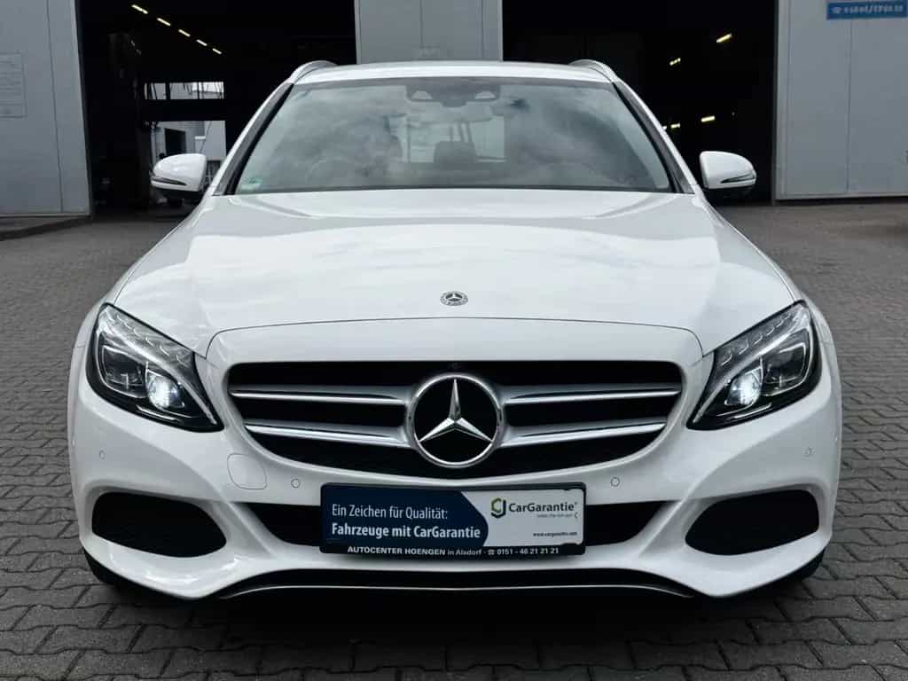 Mercedes-Benz C 180 C T-Modell CGI Garantie*Leder *360° *LED 02/2018-photo-3