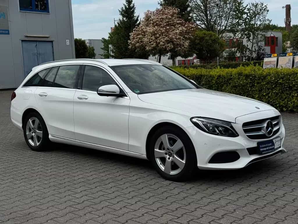 Mercedes-Benz C 180 C T-Modell CGI Garantie*Leder *360° *LED 02/2018-photo-5