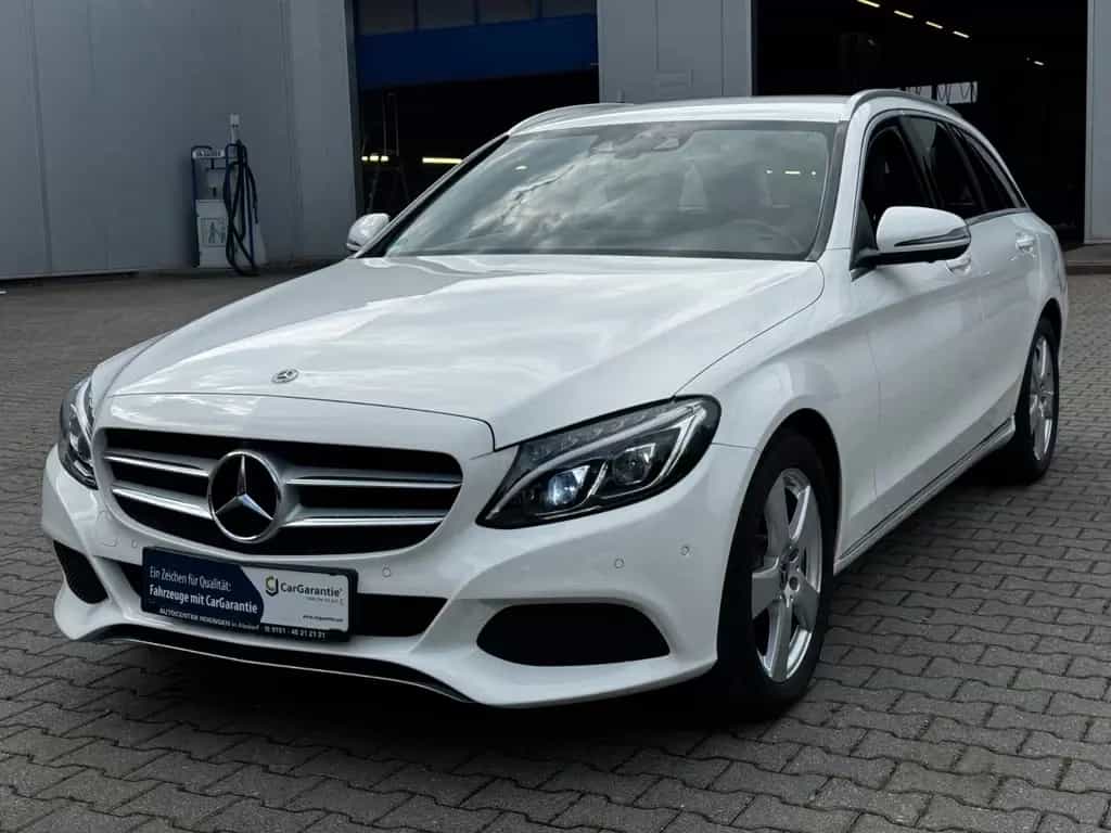 Mercedes-Benz C 180 C T-Modell CGI Garantie*Leder *360° *LED 02/2018-photo-7