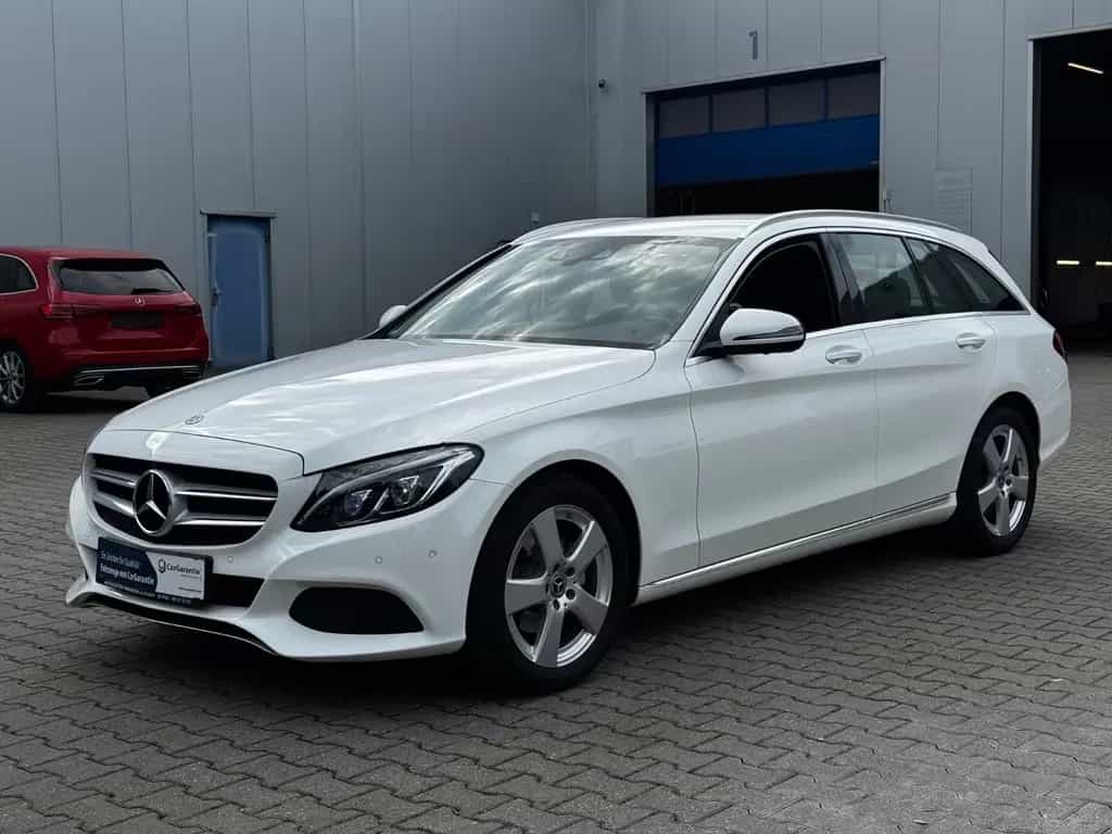 Mercedes-Benz C 180 C T-Modell CGI Garantie*Leder *360° *LED 02/2018-photo-8