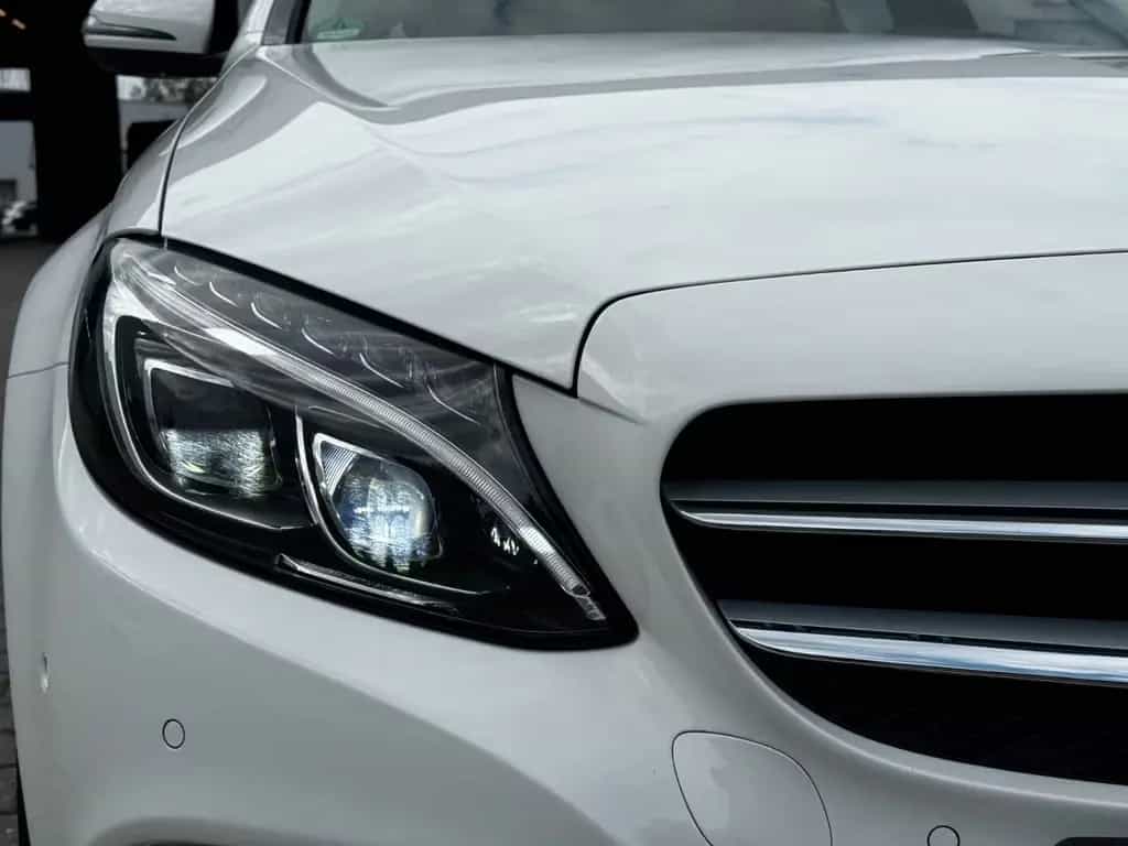 Mercedes-Benz C 180 C T-Modell CGI Garantie*Leder *360° *LED 02/2018-photo-9
