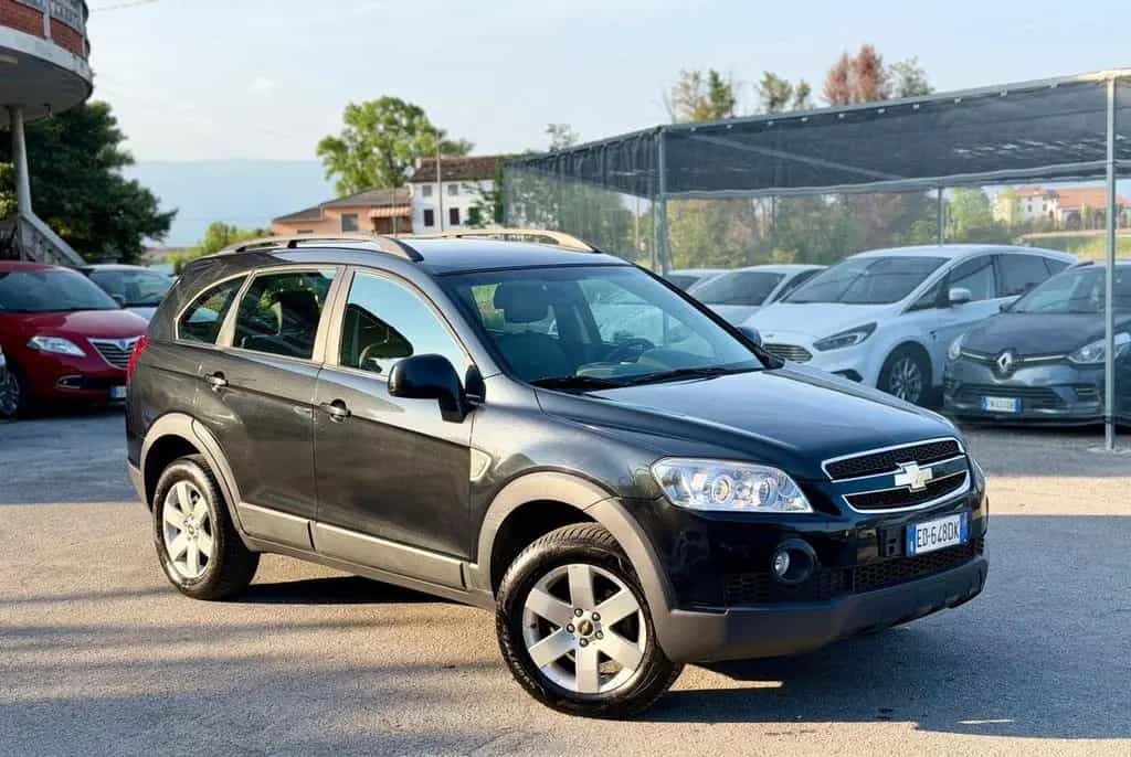 Chevrolet Captiva 2010 2.0 diesel 7 posti GARANZ 04/2010-photo-0