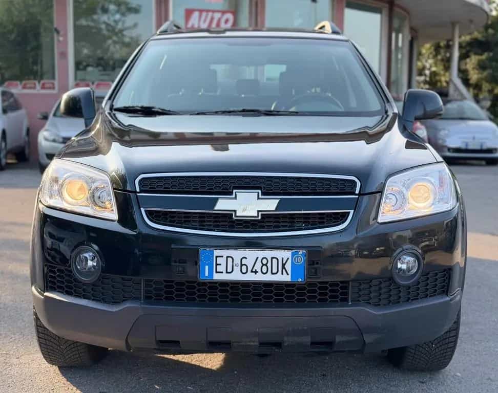 Chevrolet Captiva 2010 2.0 diesel 7 posti GARANZ 04/2010-photo-1