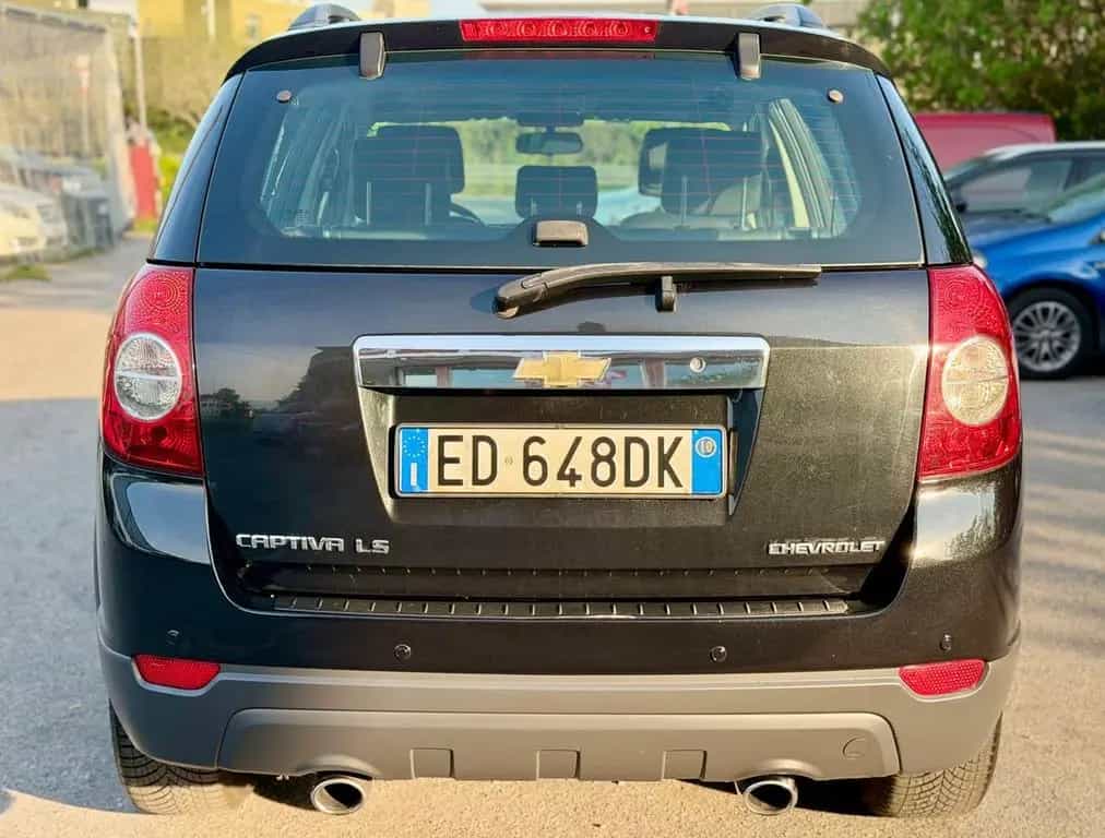 Chevrolet Captiva 2010 2.0 diesel 7 posti GARANZ 04/2010-photo-4