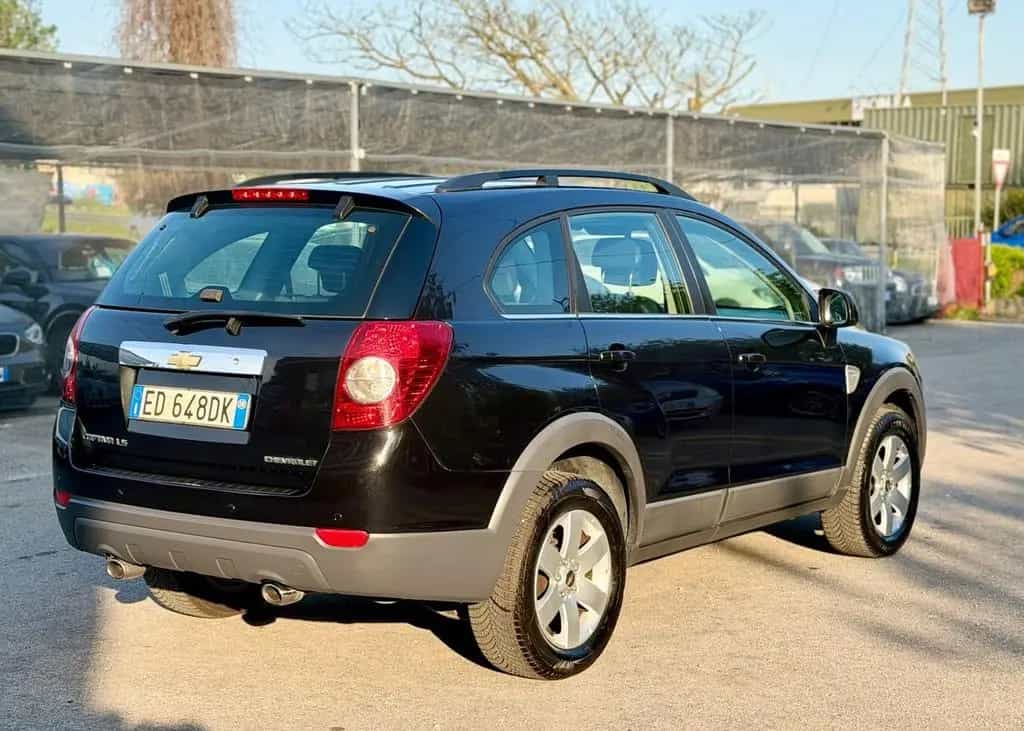 Chevrolet Captiva 2010 2.0 diesel 7 posti GARANZ 04/2010-photo-5