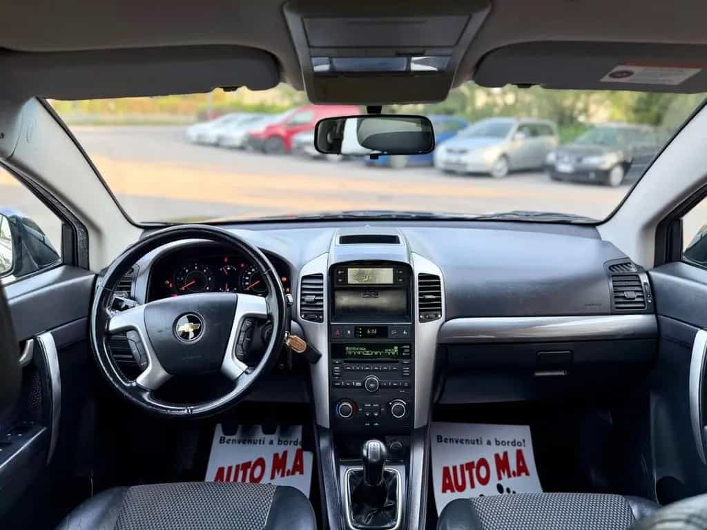Chevrolet Captiva 2010 2.0 diesel 7 posti GARANZ 04/2010-photo-8