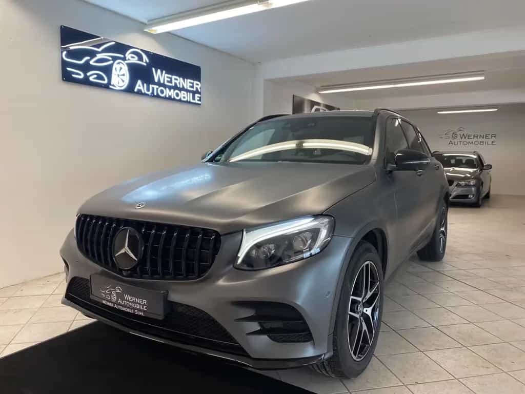 Mercedes-Benz GLC 250 d 4Matic AMG Line 10/2018-photo-0