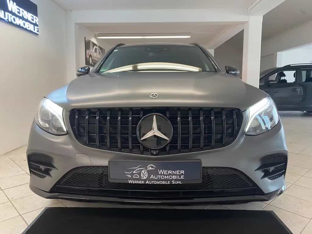 Mercedes-Benz GLC 250 d 4Matic AMG Line 10/2018-photo-1