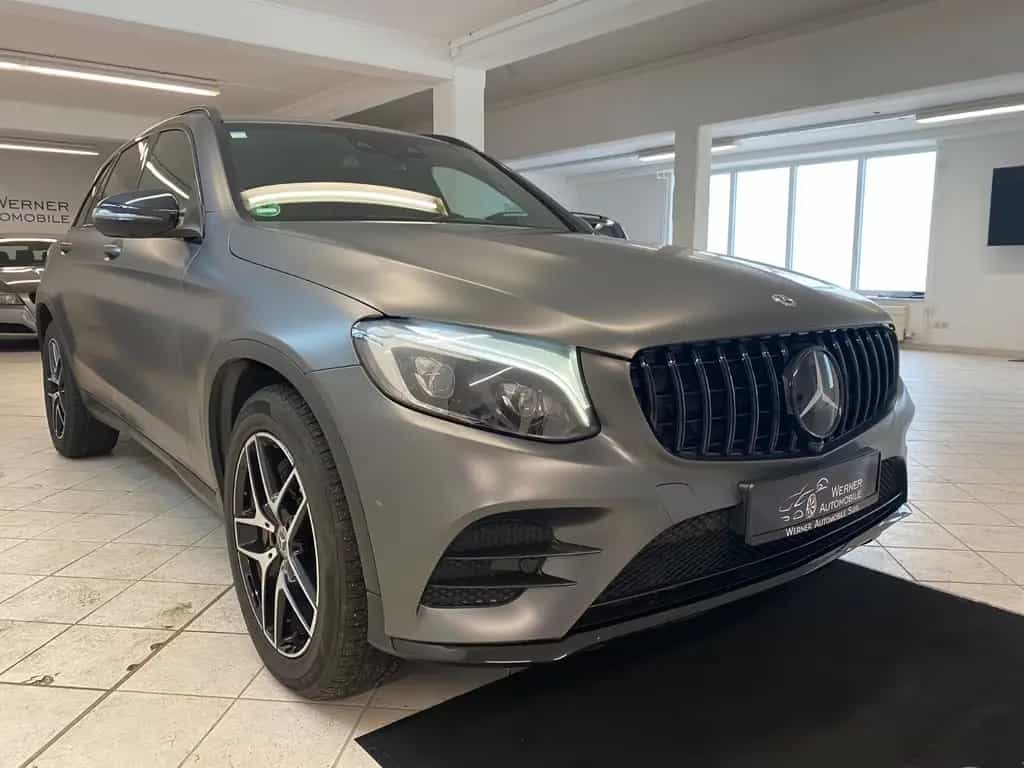 Mercedes-Benz GLC 250 d 4Matic AMG Line 10/2018-photo-2