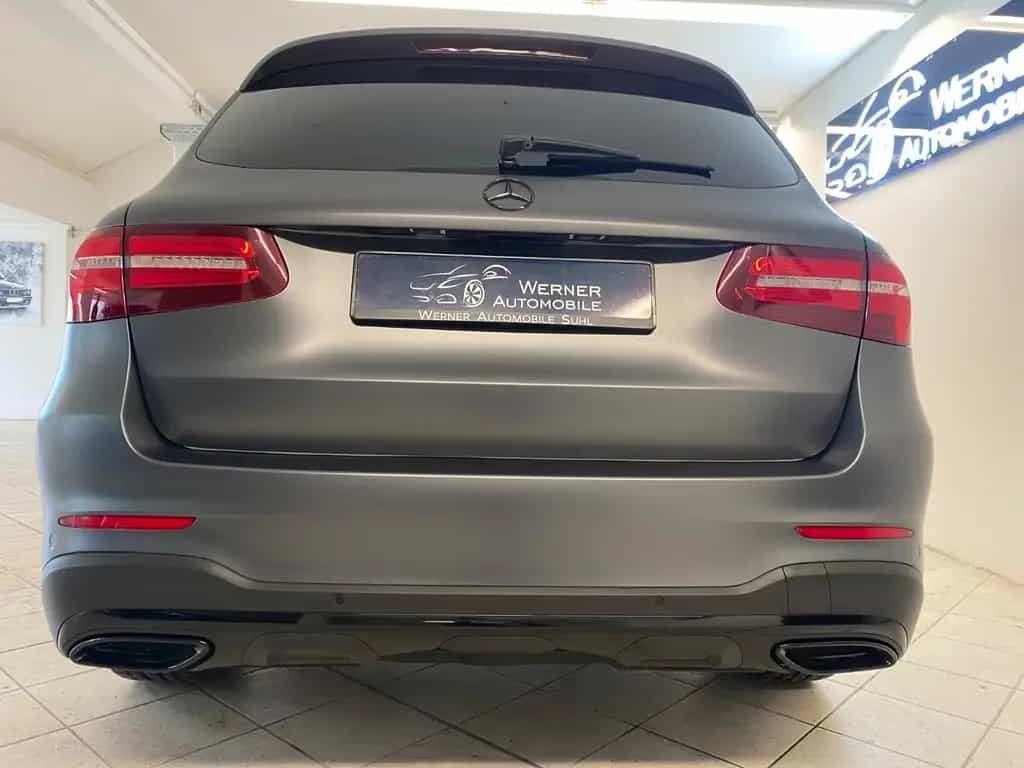 Mercedes-Benz GLC 250 d 4Matic AMG Line 10/2018-photo-4