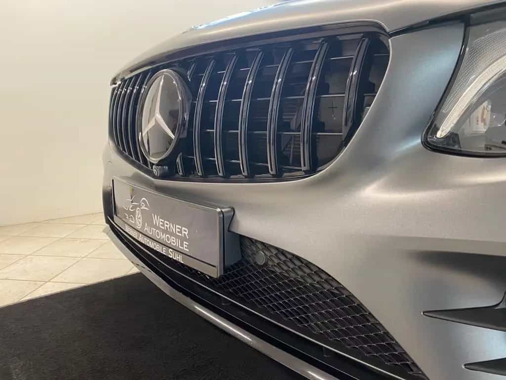Mercedes-Benz GLC 250 d 4Matic AMG Line 10/2018-photo-8