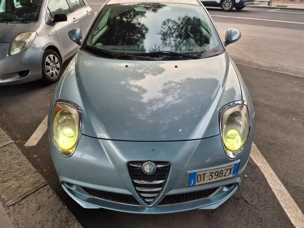 Alfa Romeo MiTo 1.6 JTDm 16V Distinctive 12/2008-photo-1