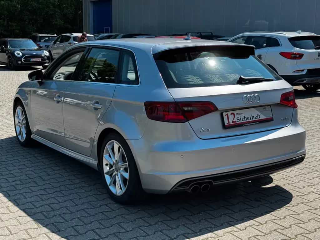 Audi A3 Sportback S line 1.Hand *nur 60000 Km* Navi 11/2015-photo-14