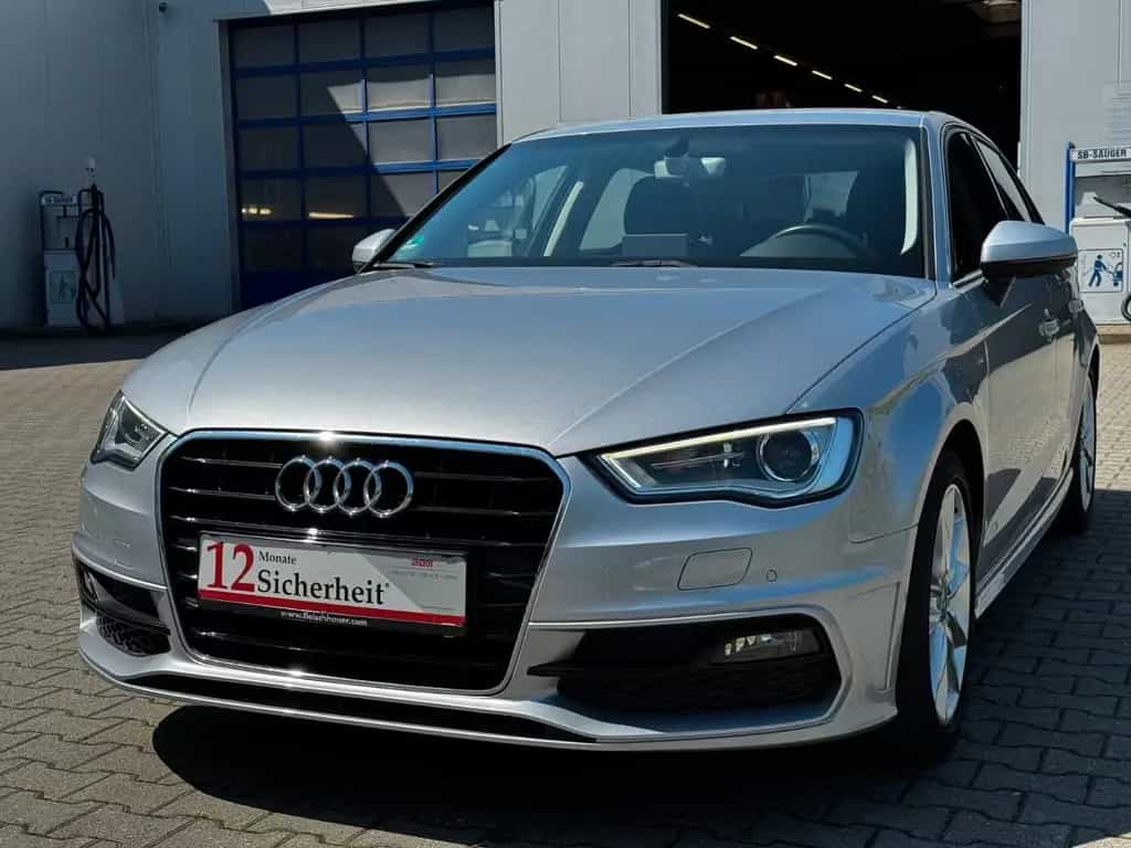Audi A3 Sportback S line 1.Hand *nur 60000 Km* Navi 11/2015-photo-7