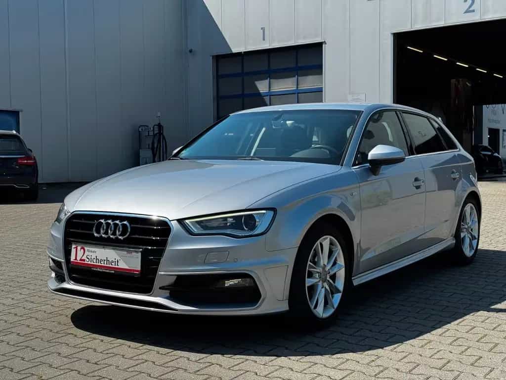 Audi A3 Sportback S line 1.Hand *nur 60000 Km* Navi 11/2015-photo-8