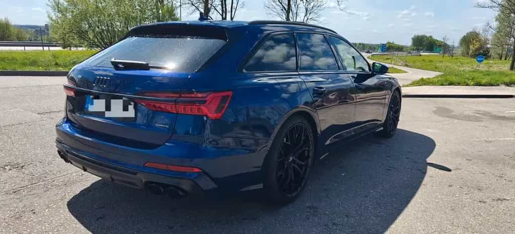 Audi A6 Avant 3.0 TFSI S line | Matrix | Luftfahrwerk 04/2019-photo-4