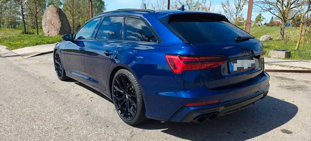 Audi A6 Avant 3.0 TFSI S line | Matrix | Luftfahrwerk 04/2019-photo-5