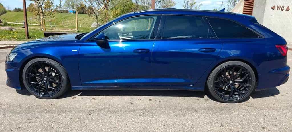 Audi A6 Avant 3.0 TFSI S line | Matrix | Luftfahrwerk 04/2019-photo-8