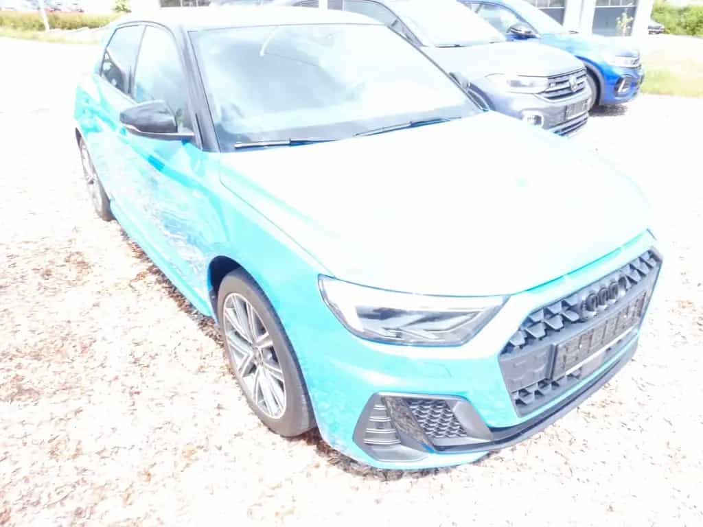 Audi A1 Sportback 35 TFSI S line,LED,S-Tronic 08/2021-photo-1