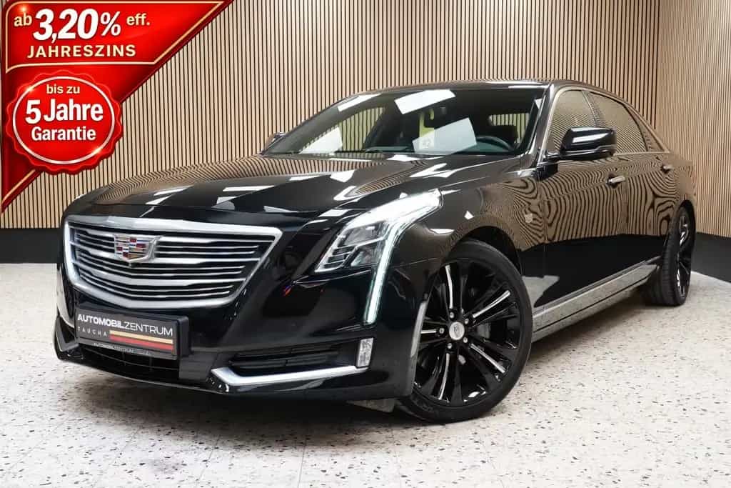 Cadillac CT6 3.0 V6 Platinum AWD +LED+ACC+PANO+360°+HUD+ 01/2018-photo-0
