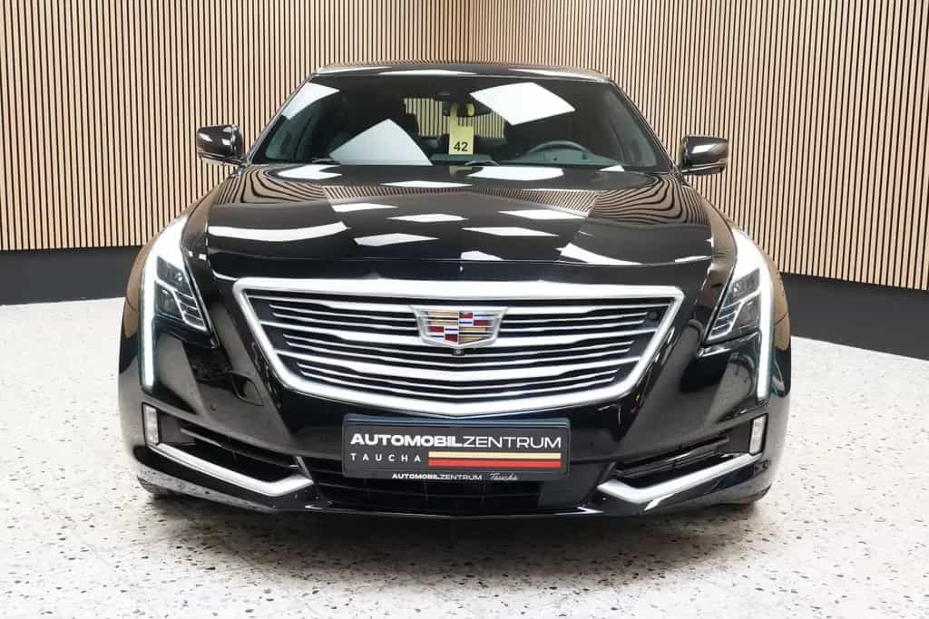 Cadillac CT6 3.0 V6 Platinum AWD +LED+ACC+PANO+360°+HUD+ 01/2018-photo-1