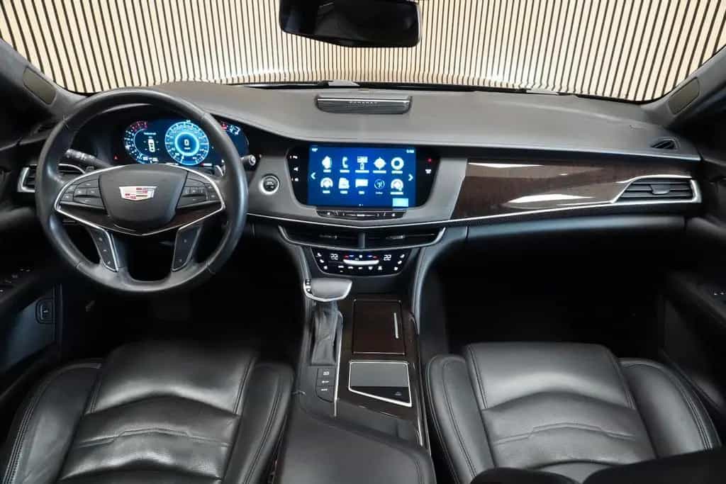 Cadillac CT6 3.0 V6 Platinum AWD +LED+ACC+PANO+360°+HUD+ 01/2018-photo-11