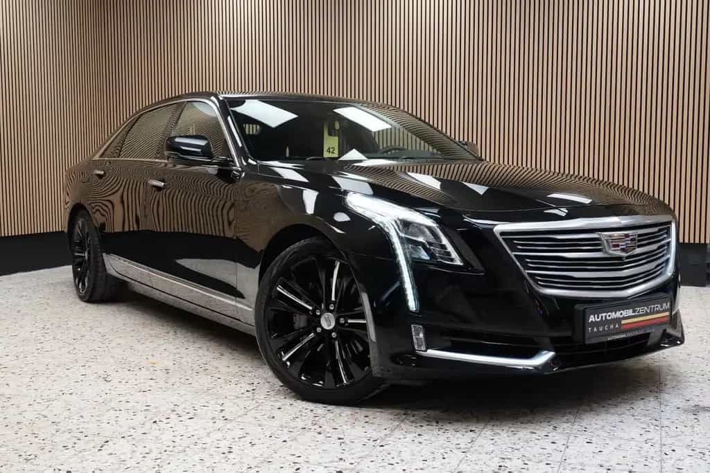 Cadillac CT6 3.0 V6 Platinum AWD +LED+ACC+PANO+360°+HUD+ 01/2018-photo-2