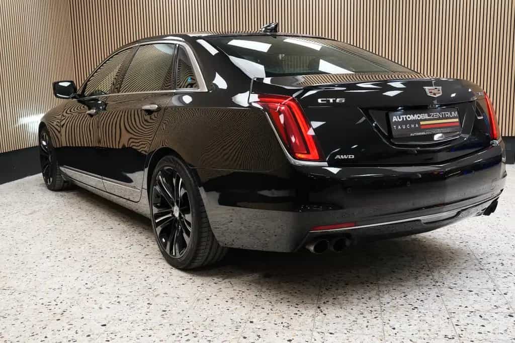 Cadillac CT6 3.0 V6 Platinum AWD +LED+ACC+PANO+360°+HUD+ 01/2018-photo-3