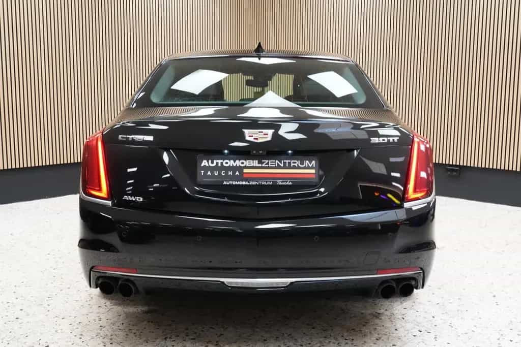 Cadillac CT6 3.0 V6 Platinum AWD +LED+ACC+PANO+360°+HUD+ 01/2018-photo-4