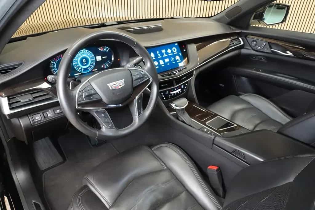 Cadillac CT6 3.0 V6 Platinum AWD +LED+ACC+PANO+360°+HUD+ 01/2018-photo-6