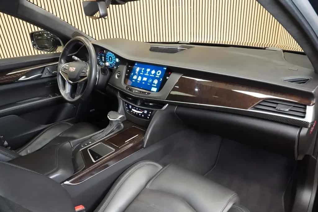 Cadillac CT6 3.0 V6 Platinum AWD +LED+ACC+PANO+360°+HUD+ 01/2018-photo-8