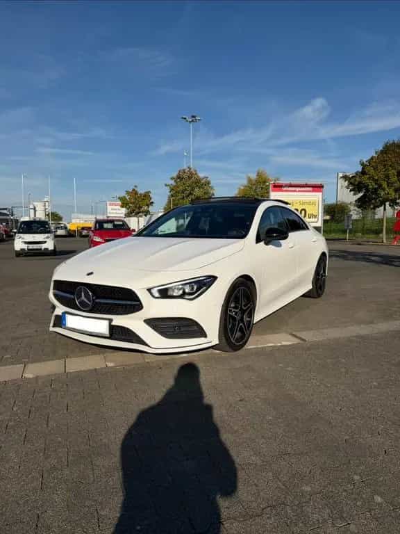 Mercedes-Benz CLA 220 AMG-line/Pano/Mercedes-Scheckheft 06/2019-photo-0