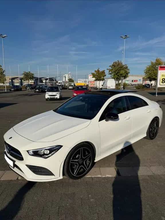 Mercedes-Benz CLA 220 AMG-line/Pano/Mercedes-Scheckheft 06/2019-photo-3