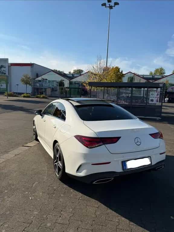 Mercedes-Benz CLA 220 AMG-line/Pano/Mercedes-Scheckheft 06/2019-photo-4
